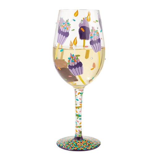 Lolita : Wine Glass - Tiny Birthday Bites - Lolita : Wine Glass - Tiny Birthday Bites