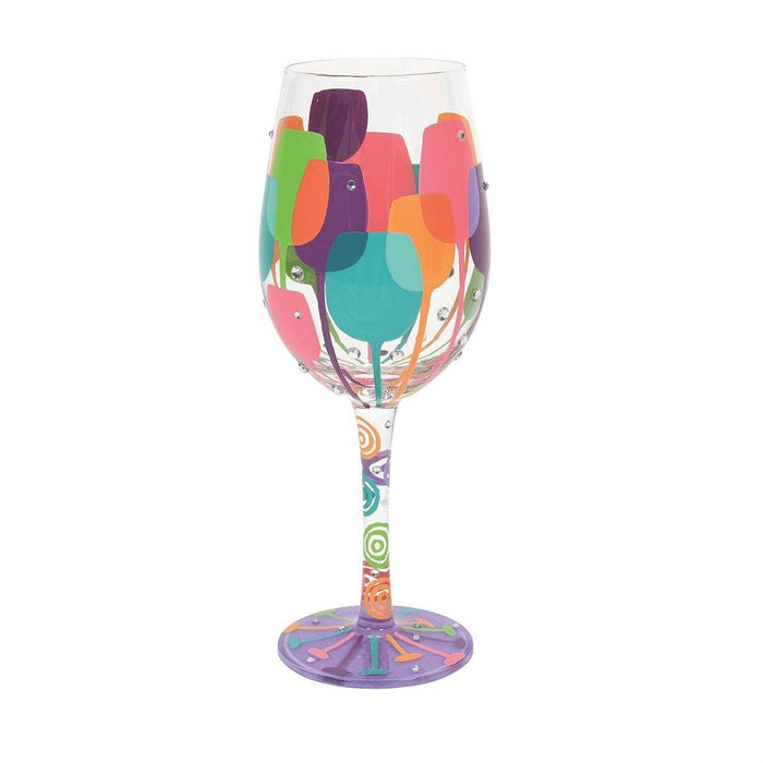 Lolita : Wine Squad Wine Glass -