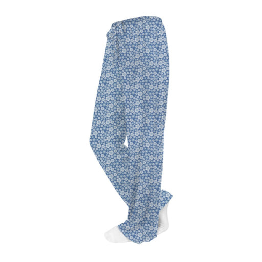 Lounge Pants - Blue Flower Dream - Fashion by Mirabeau - Assorted Size S,M,L,XL - Lounge Pants - Blue Flower Dream - Fashion by Mirabeau - Assorted Size S,M,L,XL