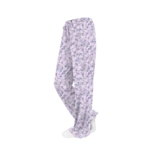 Lounge Pants - Laura A. Lavender - Fashion by Mirabeau - Assorted Size S,M,L,XL - Lounge Pants - Laura A. Lavender - Fashion by Mirabeau - Assorted Size S,M,L,XL