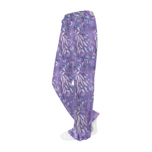 Lounge Pants - Purple Willow - Fashion by Mirabeau - Assorted Size S,M,L,XL - Lounge Pants - Purple Willow - Fashion by Mirabeau - Assorted Size S,M,L,XL