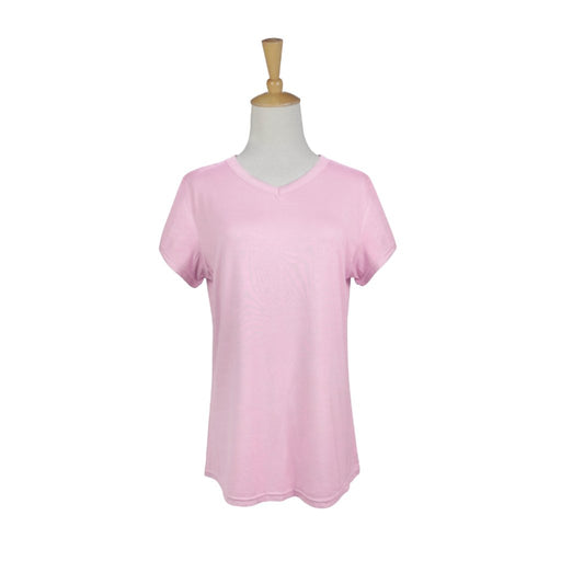 Lounge Shirt - Ashley Pink - Fashion by Mirabeau - Assorted Size S, M, L, XL - Lounge Shirt - Ashley Pink - Fashion by Mirabeau - Assorted Size S, M, L, XL