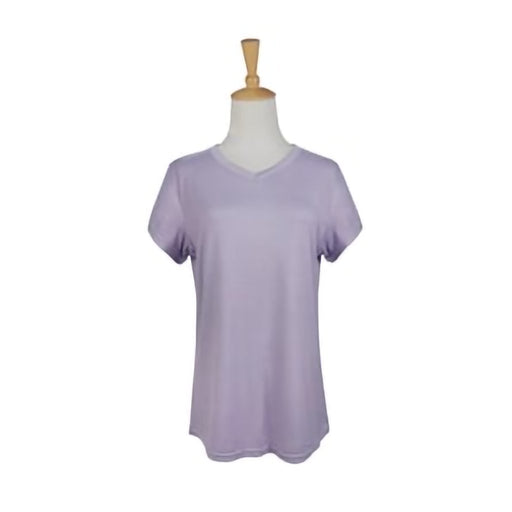 Lounge Shirt - Lavender - Fashion by Mirabeau - Assorted by Size S, M, L, XL - Lounge Shirt - Lavender - Fashion by Mirabeau - Assorted by Size S, M, L, XL