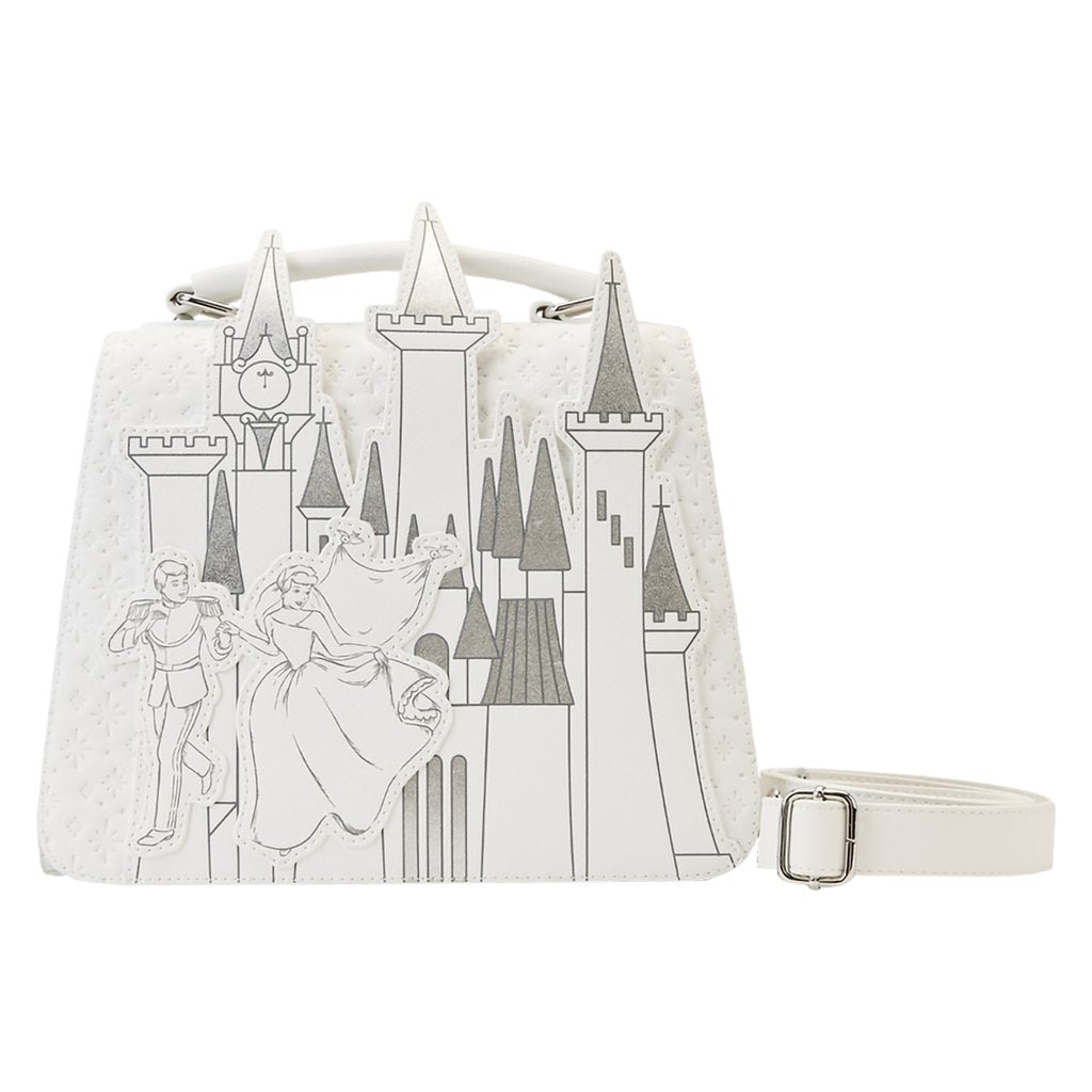 Loungefly Disney Cinderella Castle Series outlet Chain Strap