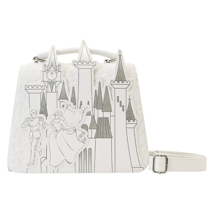 Loungefly Disney Princess Castle Series Sleeping Beauty Cross Body Bag