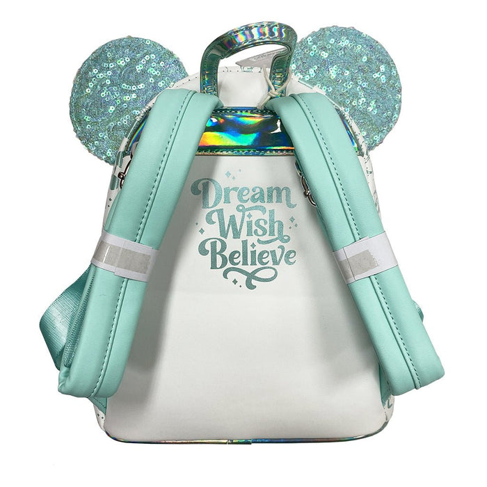 Disney 100 Corkcicle Sling Bag with Mickey Ears - Iridescent New Sold Out