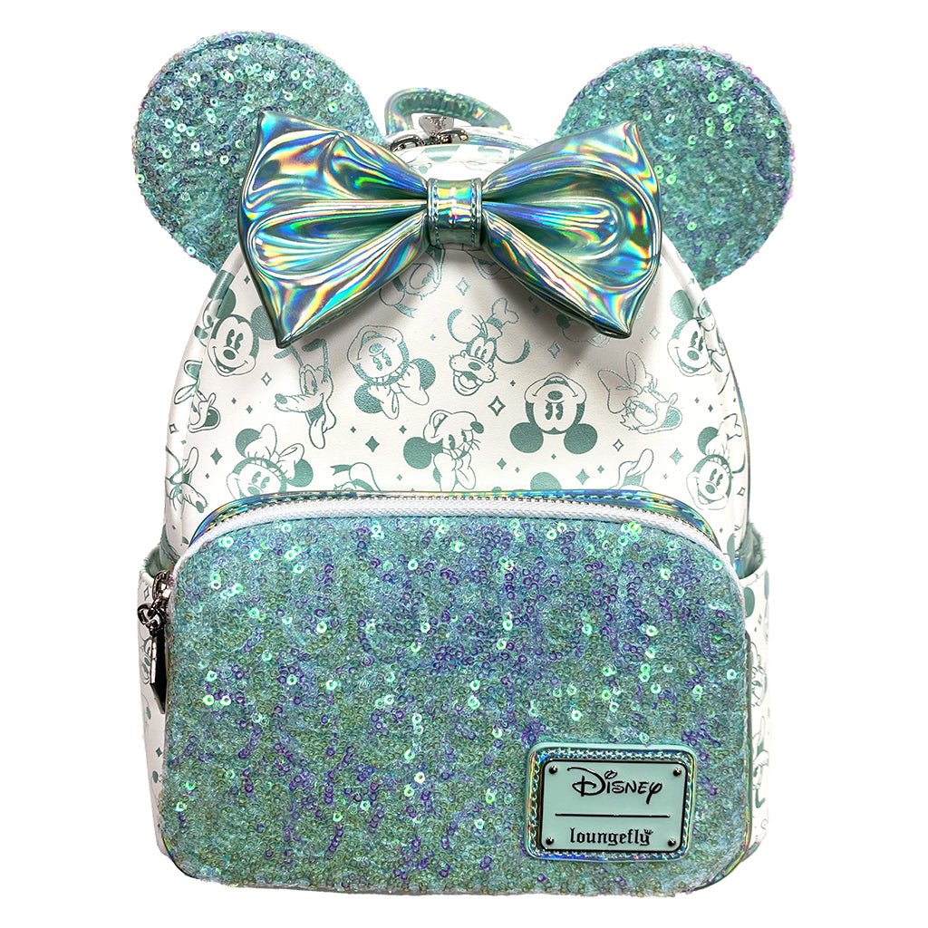 Disney 100 Corkcicle Sling Bag with Mickey Ears - Iridescent New Sold Out