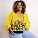 Loungefly : Harry Potter Hufflepuff Patch Varsity Plaid Crossbody Bag - Loungefly : Harry Potter Hufflepuff Patch Varsity Plaid Crossbody Bag