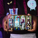 Loungefly : Loungefly Disney Haunted Mansion Portraits Zip Around Wallet - Loungefly : Loungefly Disney Haunted Mansion Portraits Zip Around Wallet
