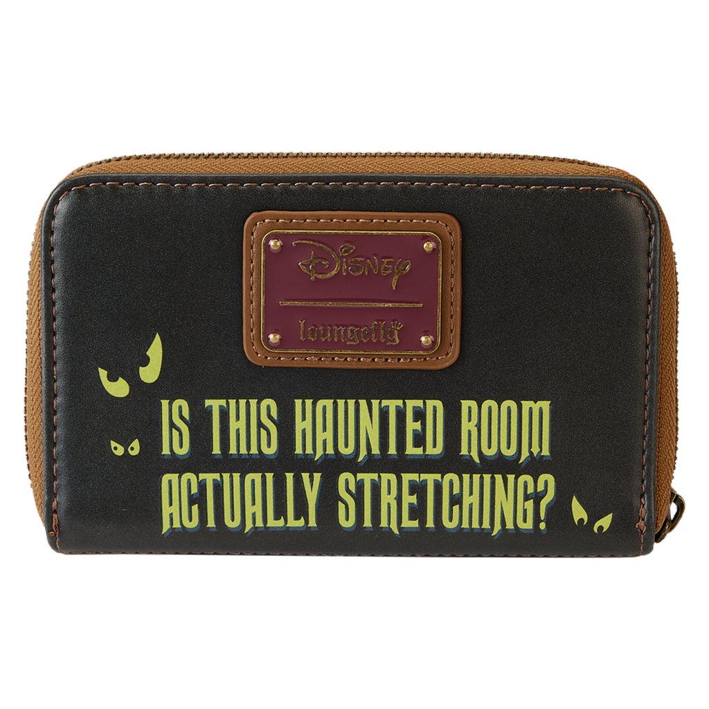 Loungefly X Harry Potter Hogwarts Fall Leaves Zip Around Wallet