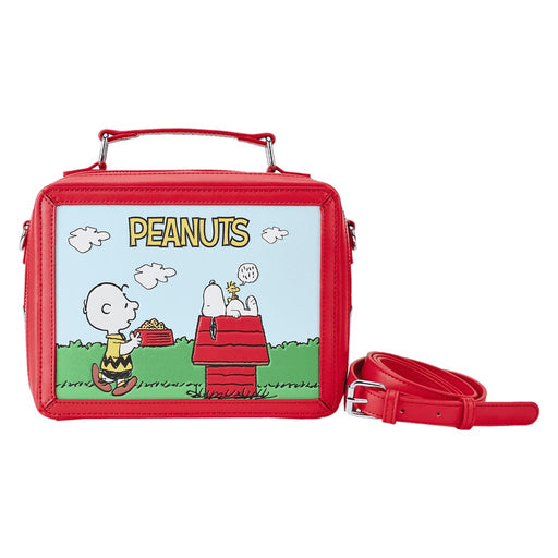Loungefly : Peanuts Charlie Brown Vintage Lunchbox Crossbody Bag - Loungefly : Peanuts Charlie Brown Vintage Lunchbox Crossbody Bag