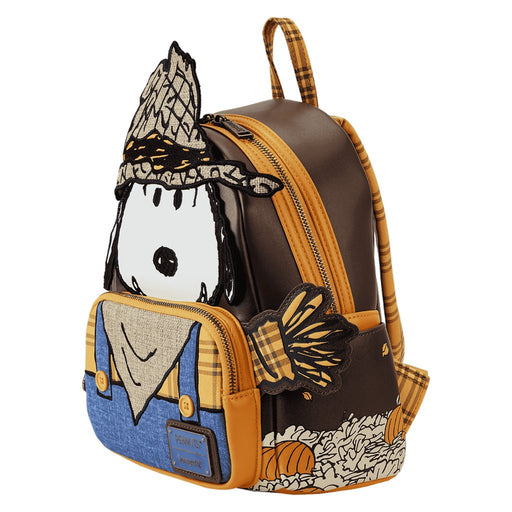 Loungefly : Peanuts Snoopy Scarecrow Cosplay Mini Backpack - Loungefly : Peanuts Snoopy Scarecrow Cosplay Mini Backpack