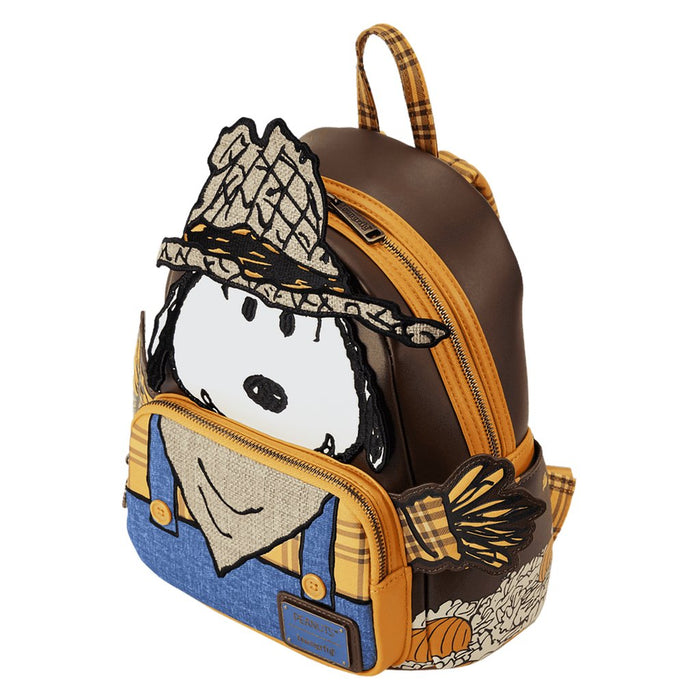 Loungefly : Peanuts Snoopy Scarecrow Cosplay Mini Backpack - Loungefly : Peanuts Snoopy Scarecrow Cosplay Mini Backpack