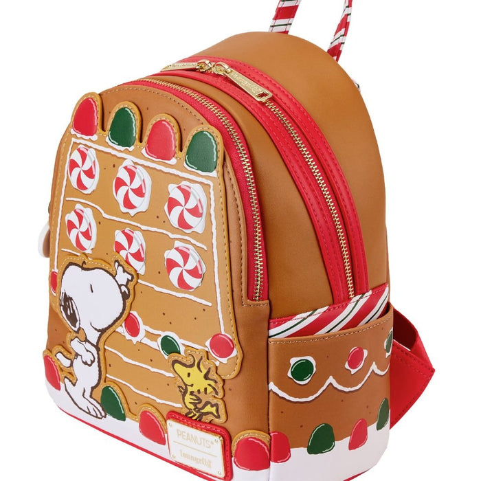 Buy Peanuts Snoopy Scarecrow Cosplay Mini Backpack at Loungefly.