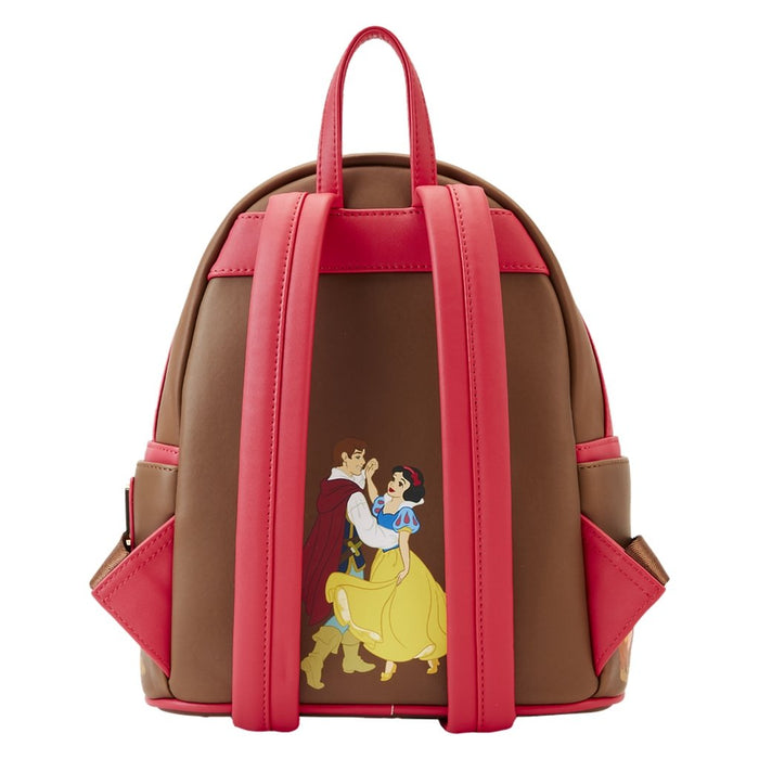 Loungefly : Snow White Lenticular Princess Series Mini Backpack - Loungefly : Snow White Lenticular Princess Series Mini Backpack