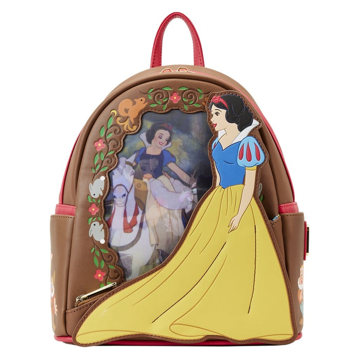 Jim Shore Disney Snow White and Apple Figurine, 4.8 - Figurines - Hallmark