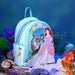 Loungefly : The Little Mermaid Princess Series Lenticular Mini Backpack - Loungefly : The Little Mermaid Princess Series Lenticular Mini Backpack