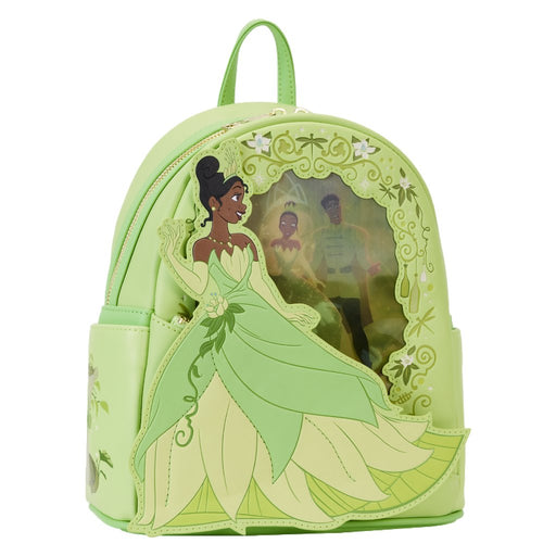 Loungefly : The Princess and the Frog Princess Series Lenticular Mini Backpack - Loungefly : The Princess and the Frog Princess Series Lenticular Mini Backpack