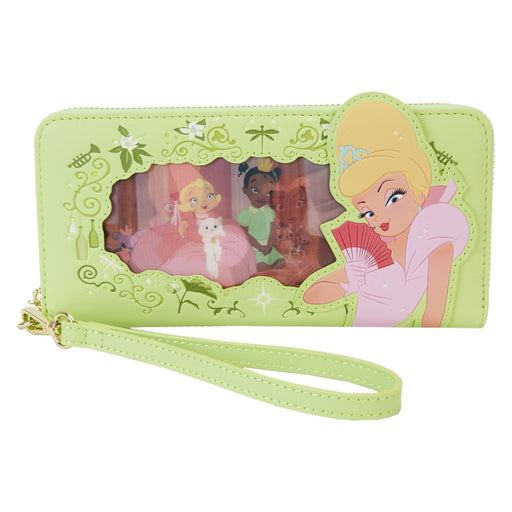 Loungefly : The Princess and the Frog Princess Series Lenticular Wallet - Loungefly : The Princess and the Frog Princess Series Lenticular Wallet