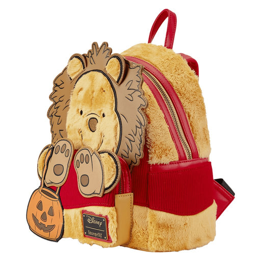 Loungefly : Winnie the Pooh Halloween Costume Plush Cosplay Mini Backpack - Loungefly : Winnie the Pooh Halloween Costume Plush Cosplay Mini Backpack