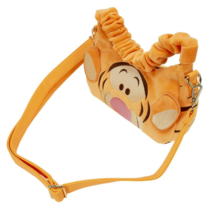 Loungefly : Winnie the Pooh Tigger Plush Cosplay Crossbody Bag - Loungefly : Winnie the Pooh Tigger Plush Cosplay Crossbody Bag