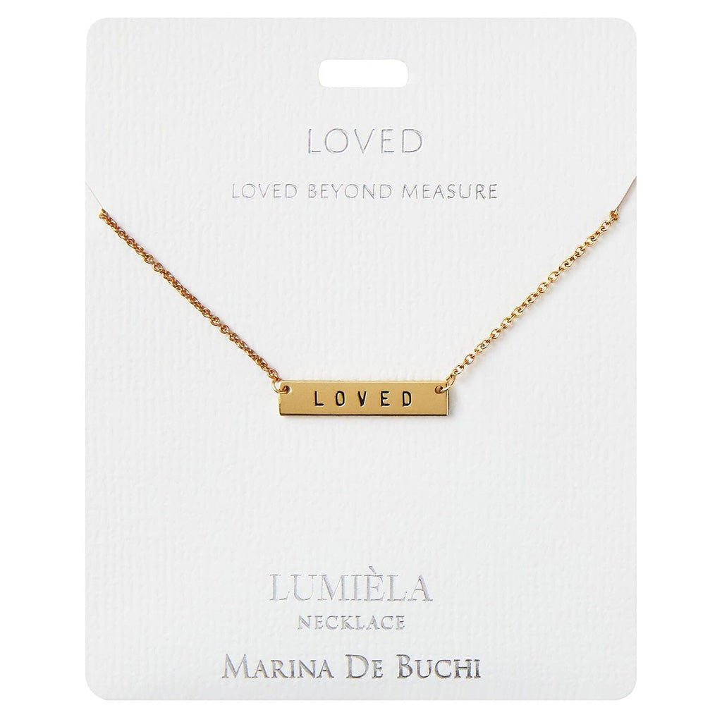 Lumiela Necklace: 