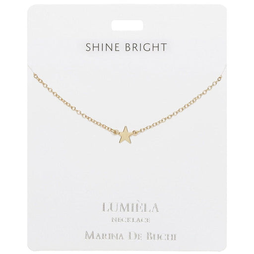 Lumiela Necklace: "shine bright" -Star - Lumiela Necklace: "shine bright" -Star