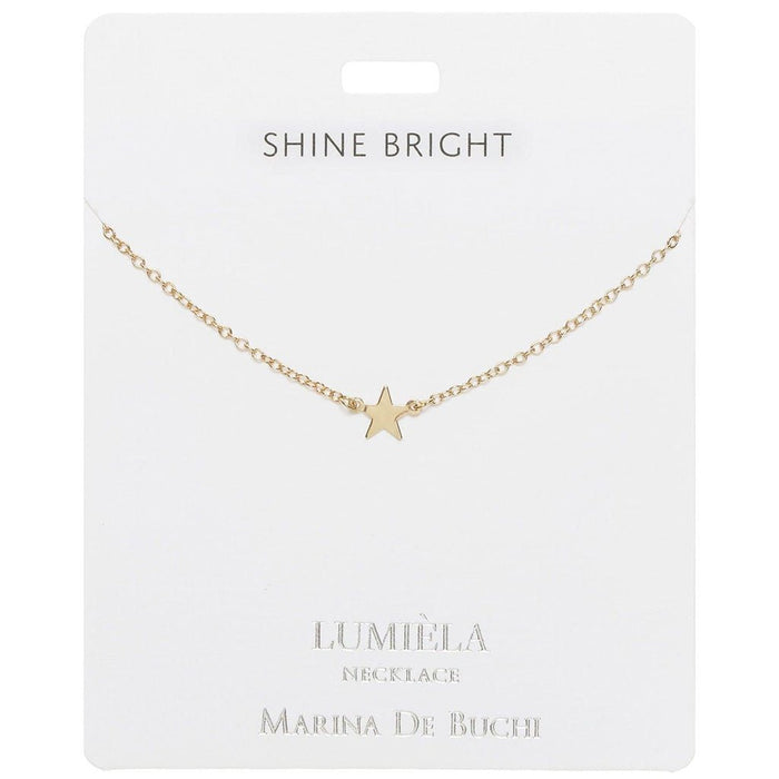 Lumiela Necklace: "shine bright" -Star - Lumiela Necklace: "shine bright" -Star