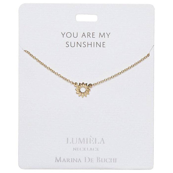 Lumiela Necklace:"You Are My Sunshine -Assorted - Lumiela Necklace:"You Are My Sunshine -Assorted