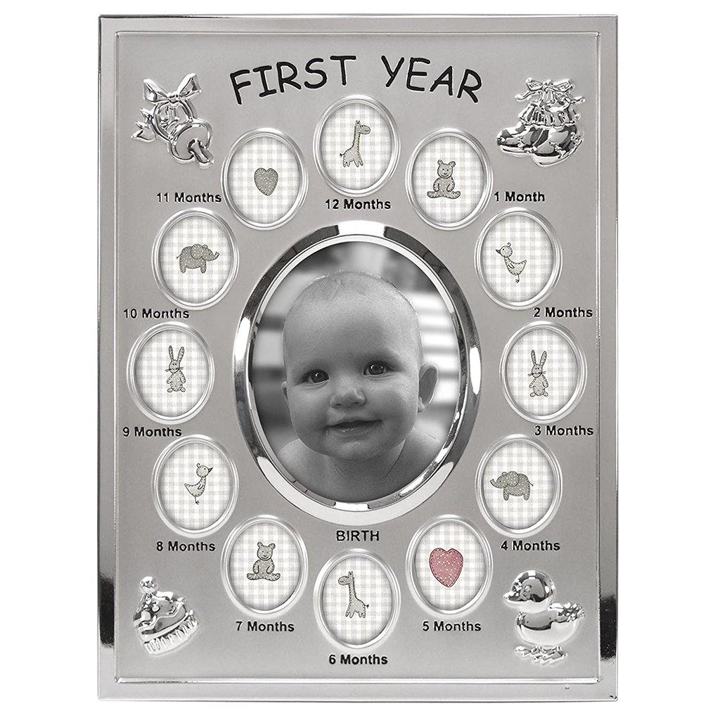 https://annieshallmark.com/cdn/shop/products/malden-1-35x4-babys-first-year-collage-picture-frame-silver-816247_1200x1200.jpg?v=1681475378