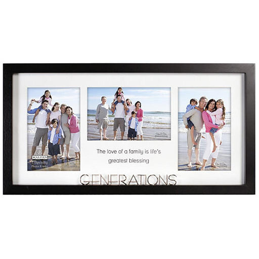 Malden : 3-Op 4x6 Generations Frame -