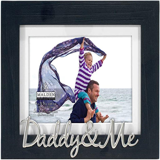 Malden : 4 x 6 "Daddy and Me" Expressions Picture Frame -