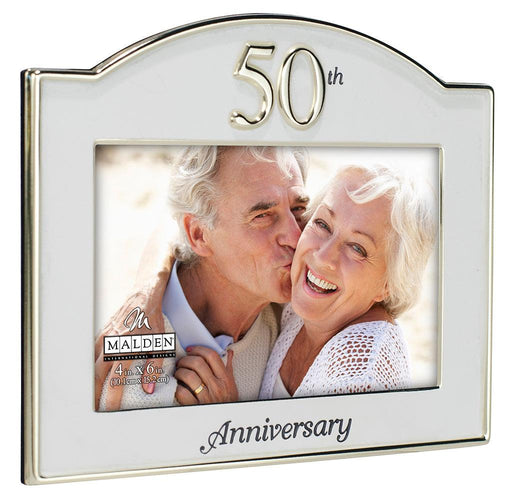 Malden : 4X6 50th Anniversary Frame -