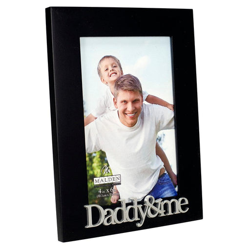 Malden : 4X6 Daddy & Me Expressions Frame -