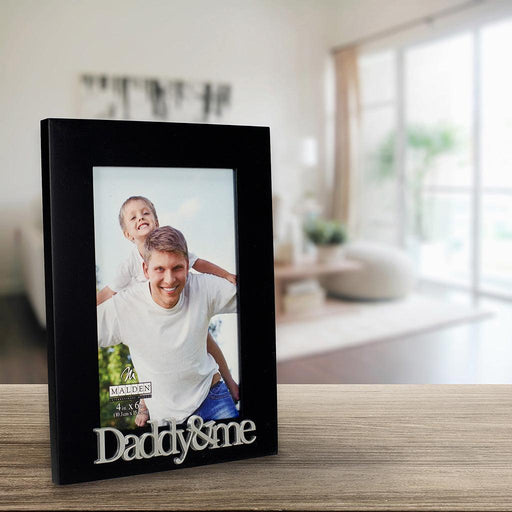Malden : 4X6 Daddy & Me Expressions Frame -