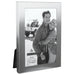 Malden : 4X6 Essentials - Mat Silver Frame -