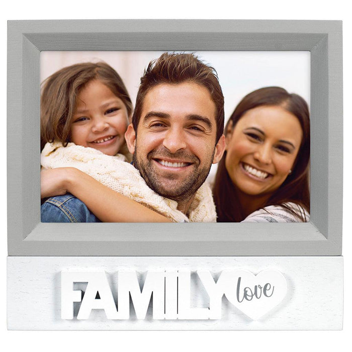 Malden : 4X6 Family Love Frame -