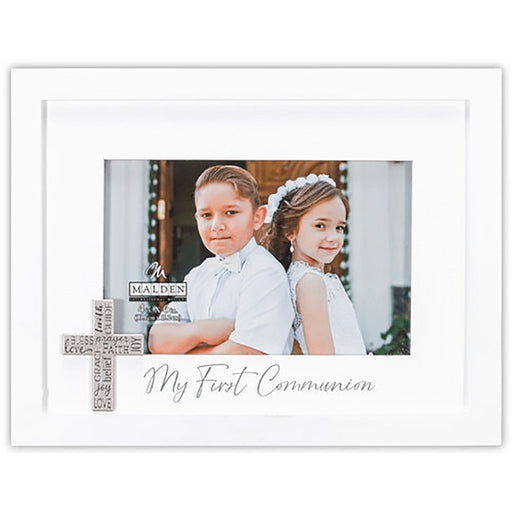 Malden : 4X6 First Communion Frame -