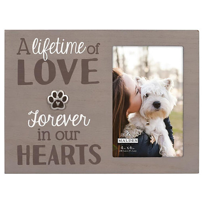 Malden : 4X6 Forever In Our Hearts...Pet Frame -