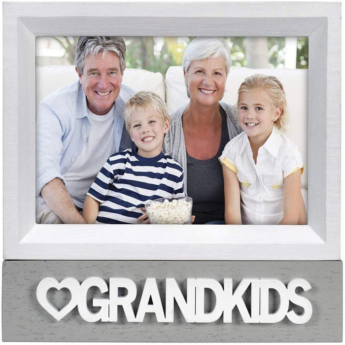 Malden : 4X6 Grandkids Letters - Gray -