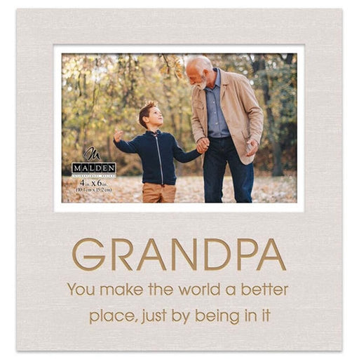 Malden : 4x6 Grandpa Modern Sentiment Frame - Malden : 4x6 Grandpa Modern Sentiment Frame