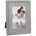 Malden : 4X6 Gray Bead Frame -