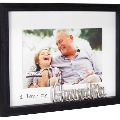 Malden : 4X6 I Love My Grandpa Cursive - Malden : 4X6 I Love My Grandpa Cursive