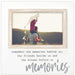 Malden : 4X6 Remember The Memories Rustic Scripts Frame - Malden : 4X6 Remember The Memories Rustic Scripts Frame - Annies Hallmark and Gretchens Hallmark, Sister Stores