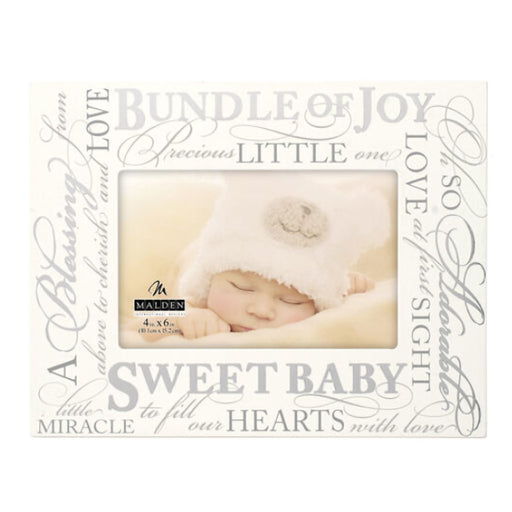 Malden : 4X6 Sweet Baby Signature Picture Frame - Malden : 4X6 Sweet Baby Signature Picture Frame