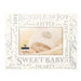 Malden : 4X6 Sweet Baby Signature Picture Frame - Malden : 4X6 Sweet Baby Signature Picture Frame