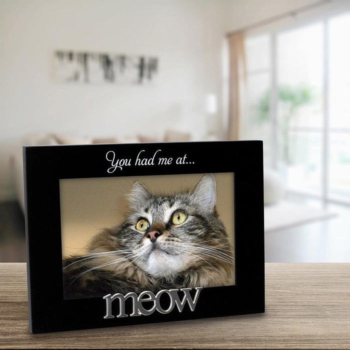 Malden : 4X6 You Had Me At Meow Frame -