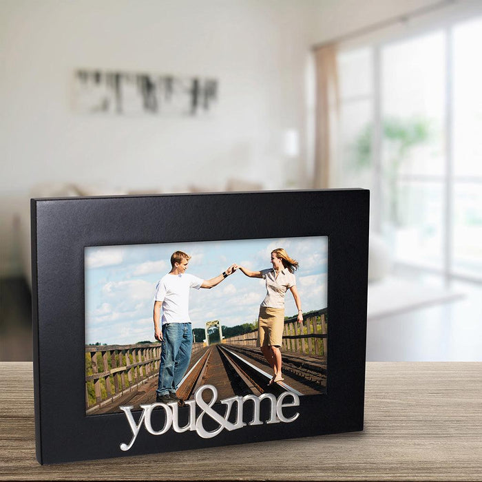 Malden : 4X6 You & Me Expressions Frame -