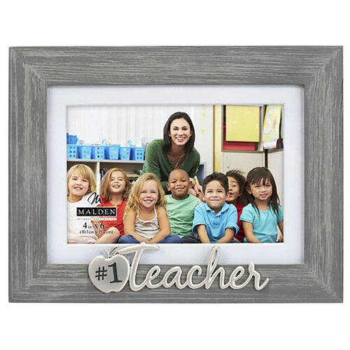 Malden : 4X6/5X7 #1 Teacher Picture Frame -