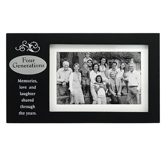 Malden Friends Gray Distressed Wood Picture Frame, 4x6/5x7 - Picture Frames  - Hallmark